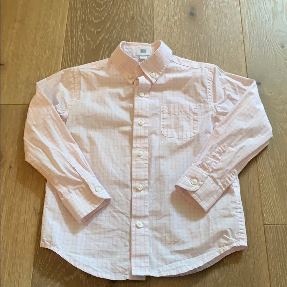 Janie and Jack Special Occassion Shirt